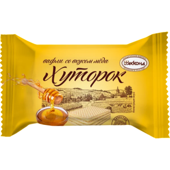 Конфеты Хуторок со вкусом Мёда