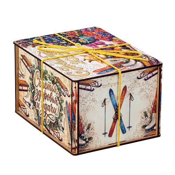 Сладкий новогодний подарок Сладкий подарок «Снежные чемпионы»