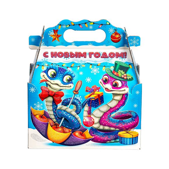 Сладкий новогодний подарок Чудо-змейки
